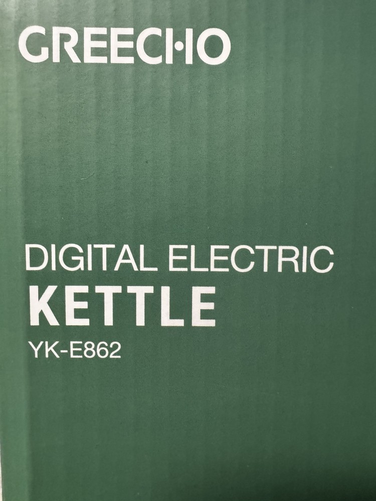 1.7L Electric Kettle Temperature Control & LED Display Auto Shut-Off Quick Boil