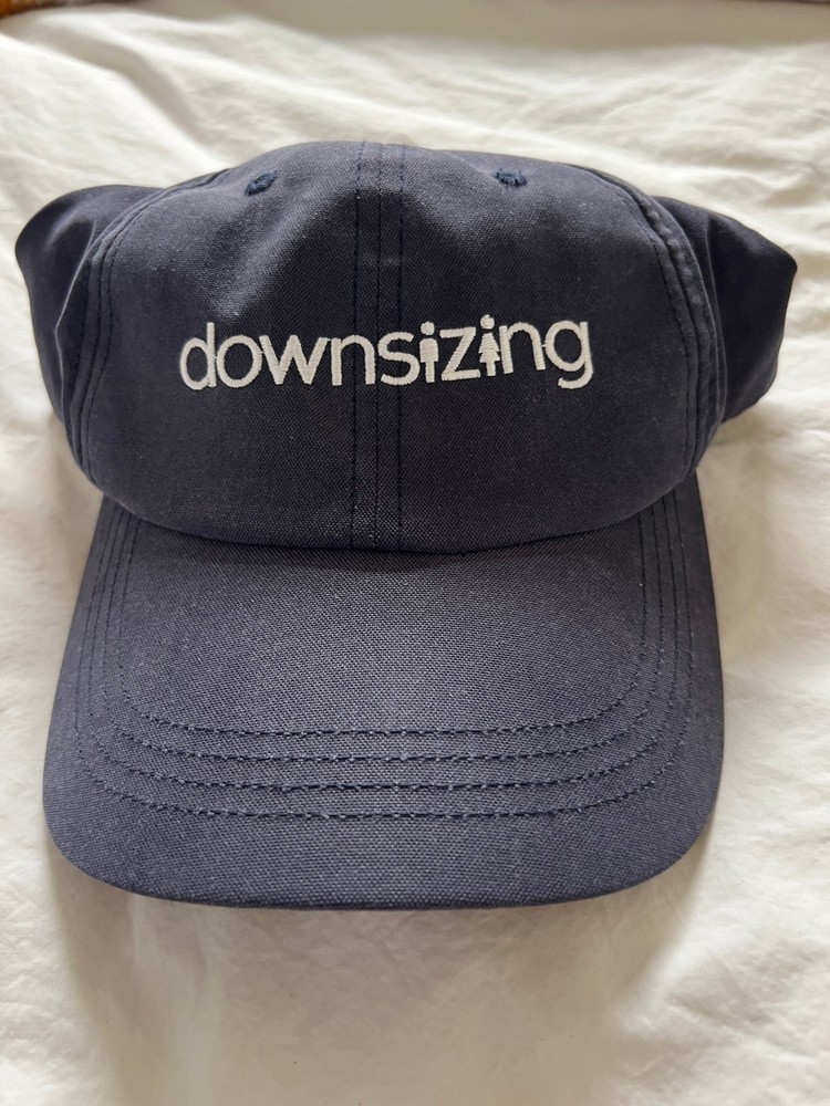 downsizing - Cast & Crew Hat - NEW - AUTHENTIC FILM MERCH