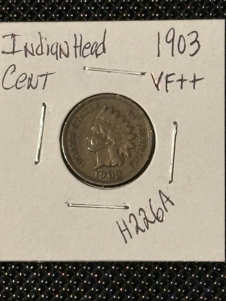 1903 Indian Head Cent VF