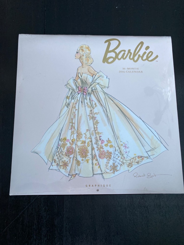 Barbie Robert Best 2016 Wall Calender
