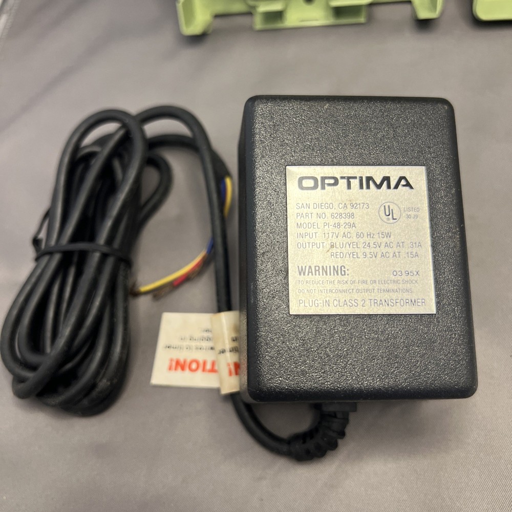 OPTIMA PC-104 LAWN SPRINKLER TIMER Single Program 4 Station, Never Installed NOS
