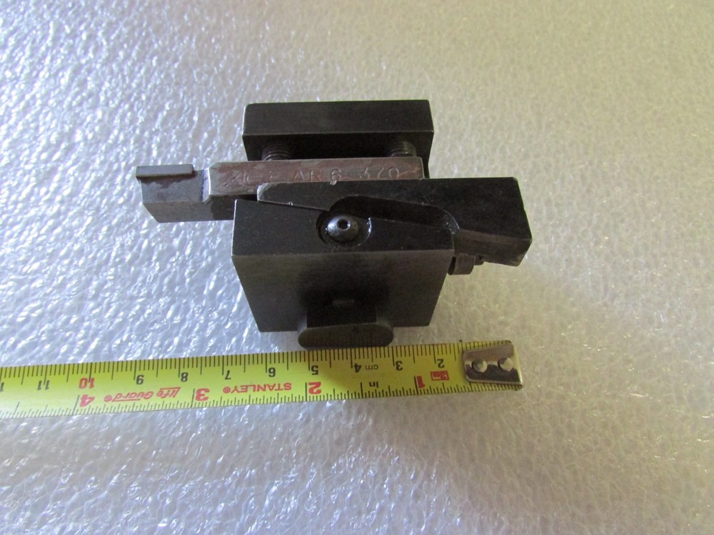 Hardinge D9 CNC Lathe Tool Post Holder