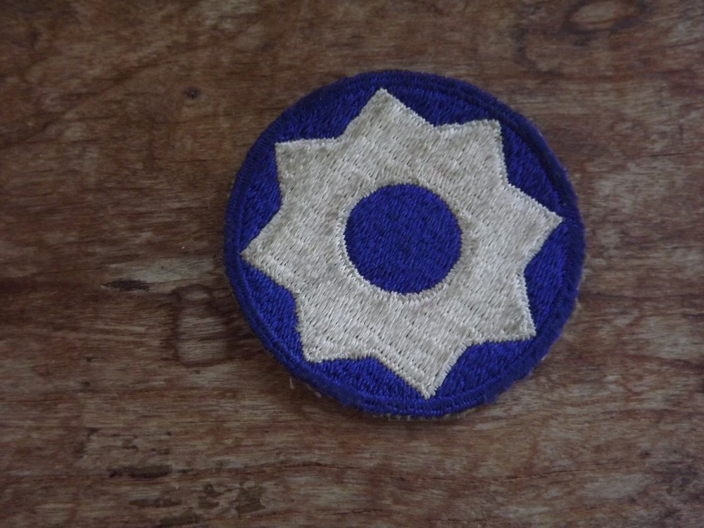 WW2 8th Service Command Patch - INV# C182