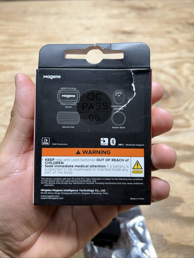 Magene Bike Cadence/Speed Sensor - Model: S3+