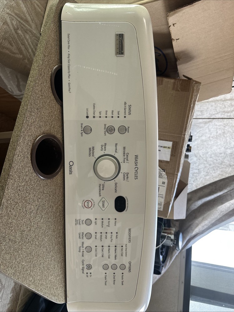 Kenmore Ellite Washer Control Board