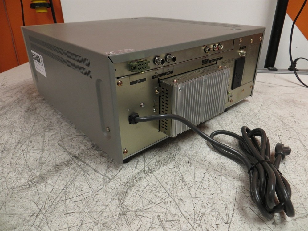 Sony VP-7020 U-Matic Videocassette Player Eject Issue AS-IS