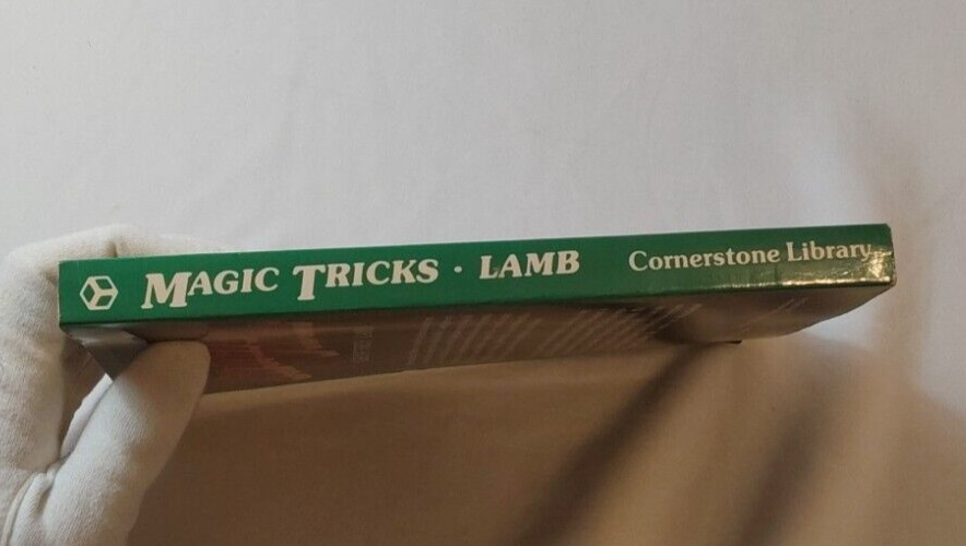 Magic Tricks; Lamb, Geoffrey, 1977 - VTG Magic Book