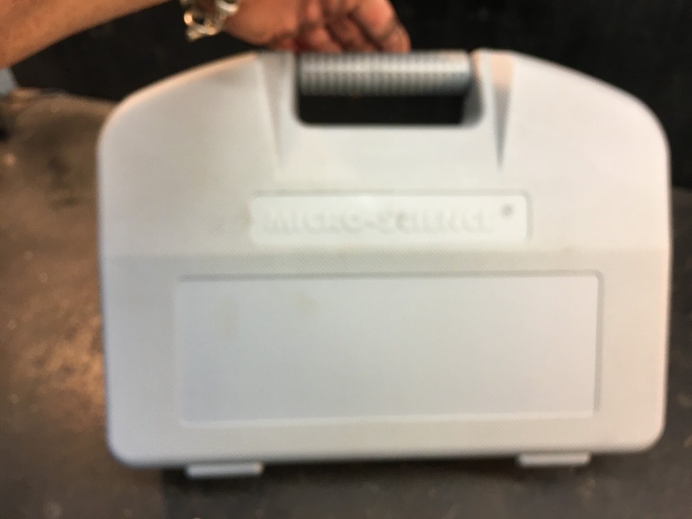 Micro-Science Microscope Kit with Case (Not a complete set) As Is