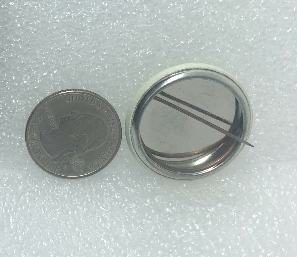 End Mandatory Fees Pin