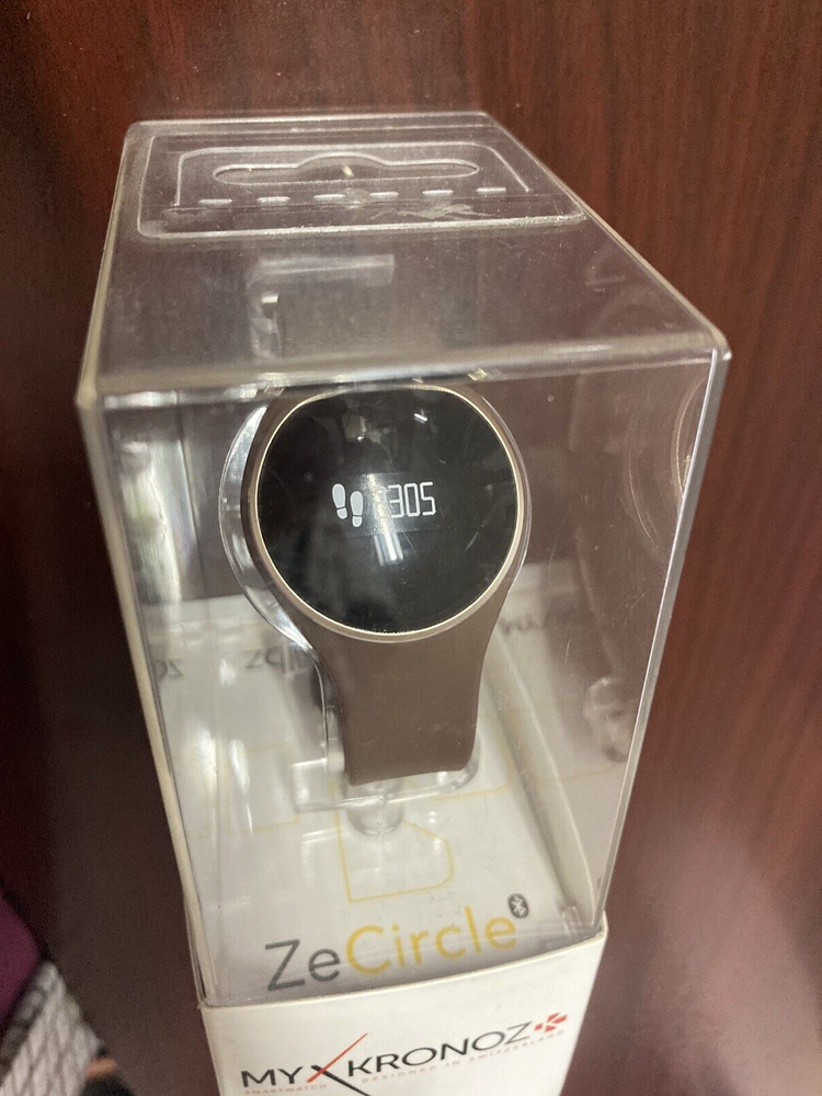 MyKronoz, KRZECIRCLE-GOLD, ZeCircle, Activity Tracker