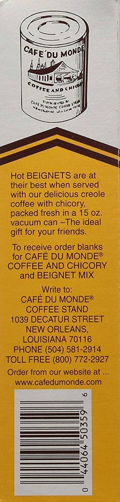 Cafe Du Monde Beignet Mix 28oz - 4 Unit Pack