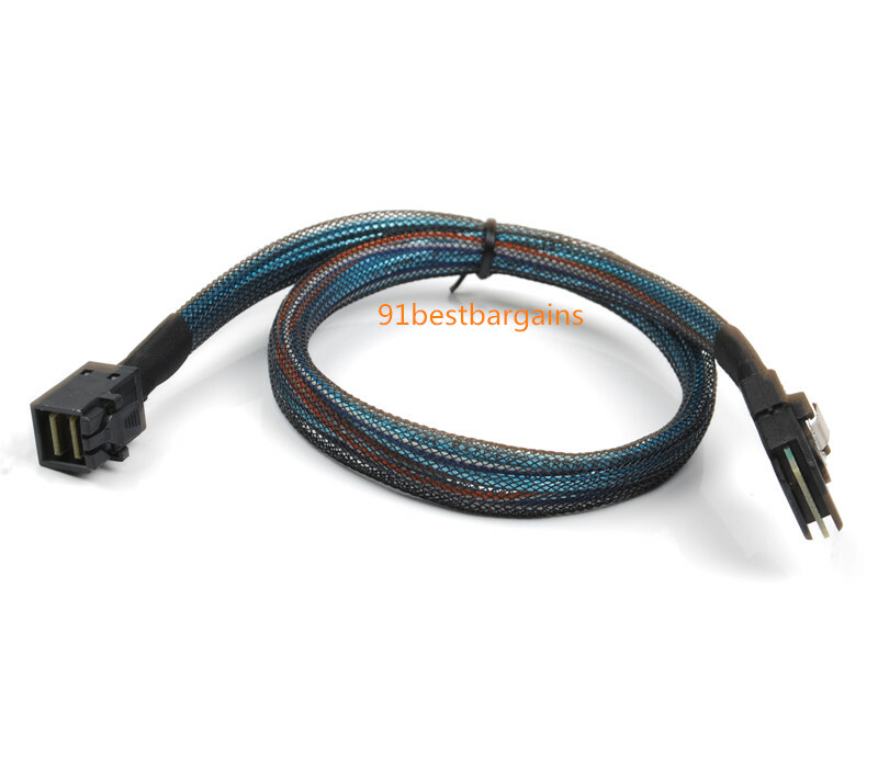 Mini SAS SFF-8087 to Internal Mini High Density HD SFF-8643 Data Cable 50cm