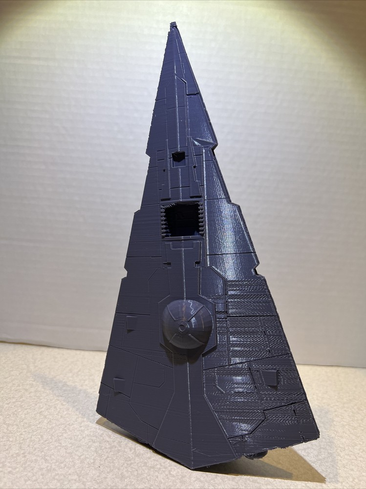 star wars heavy star destroyer 3d Printed 9”