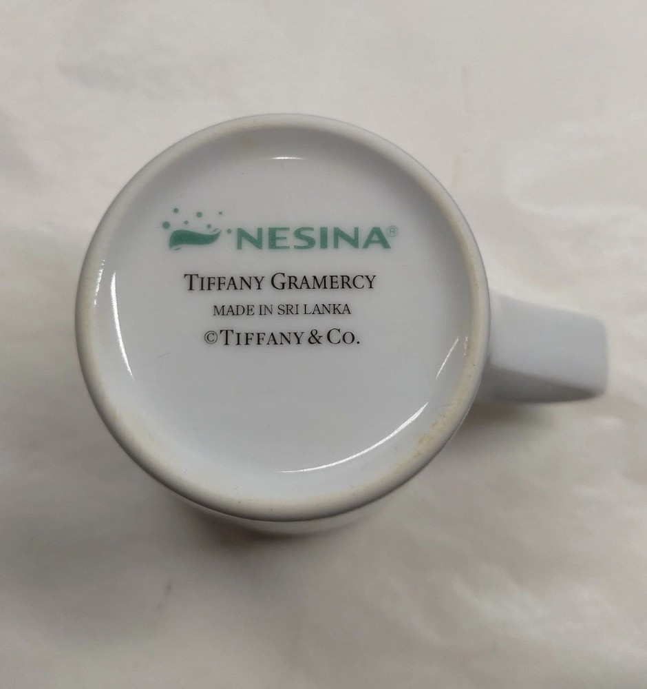 Tiffany and Co. Cup Whites Pottery