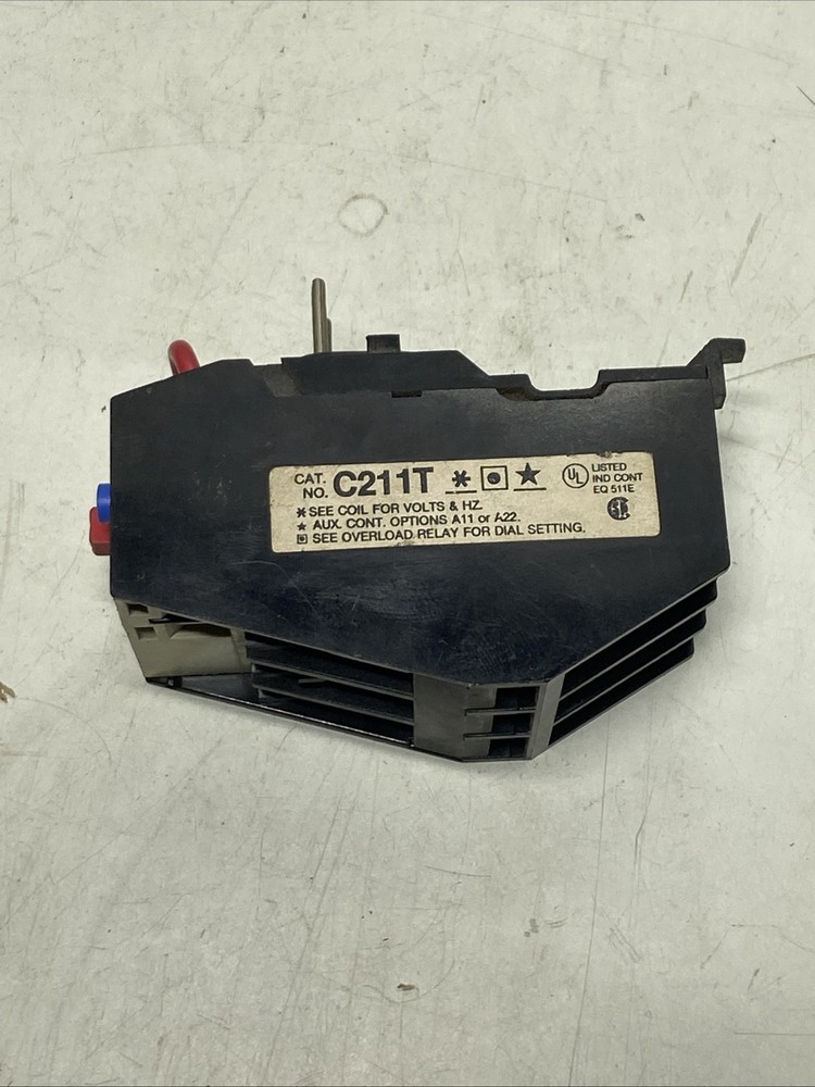 Seimens Allis OLR2000CSI overload relay