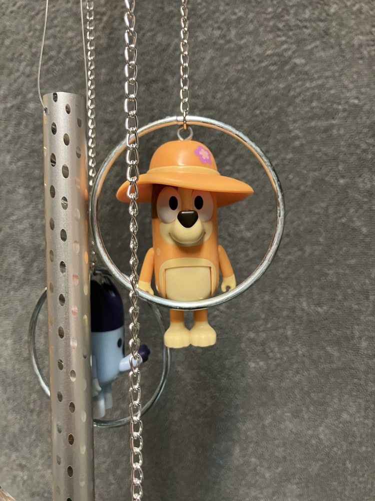 Bluey Figure Wind Chime