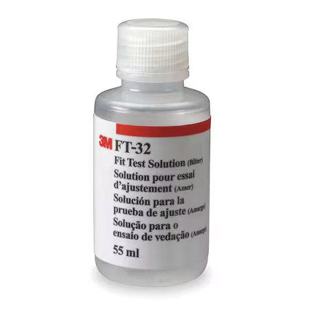 3M Ft-32 Fit Testing Solution, Bitrex, 55Ml