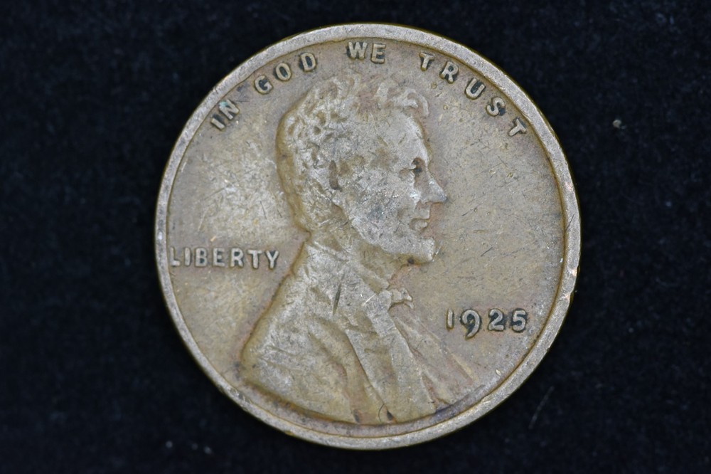 1925 Wheat Penny