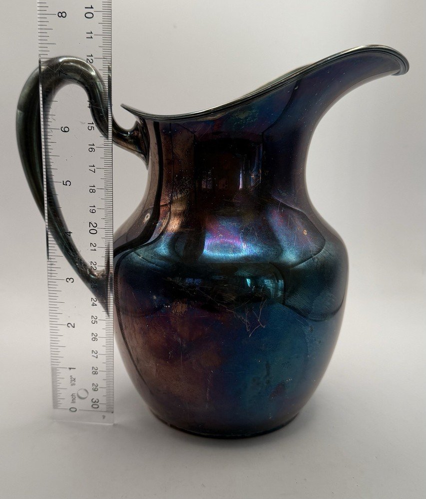 Vintage Pairfield Sheffield Silver Plated Pitcher