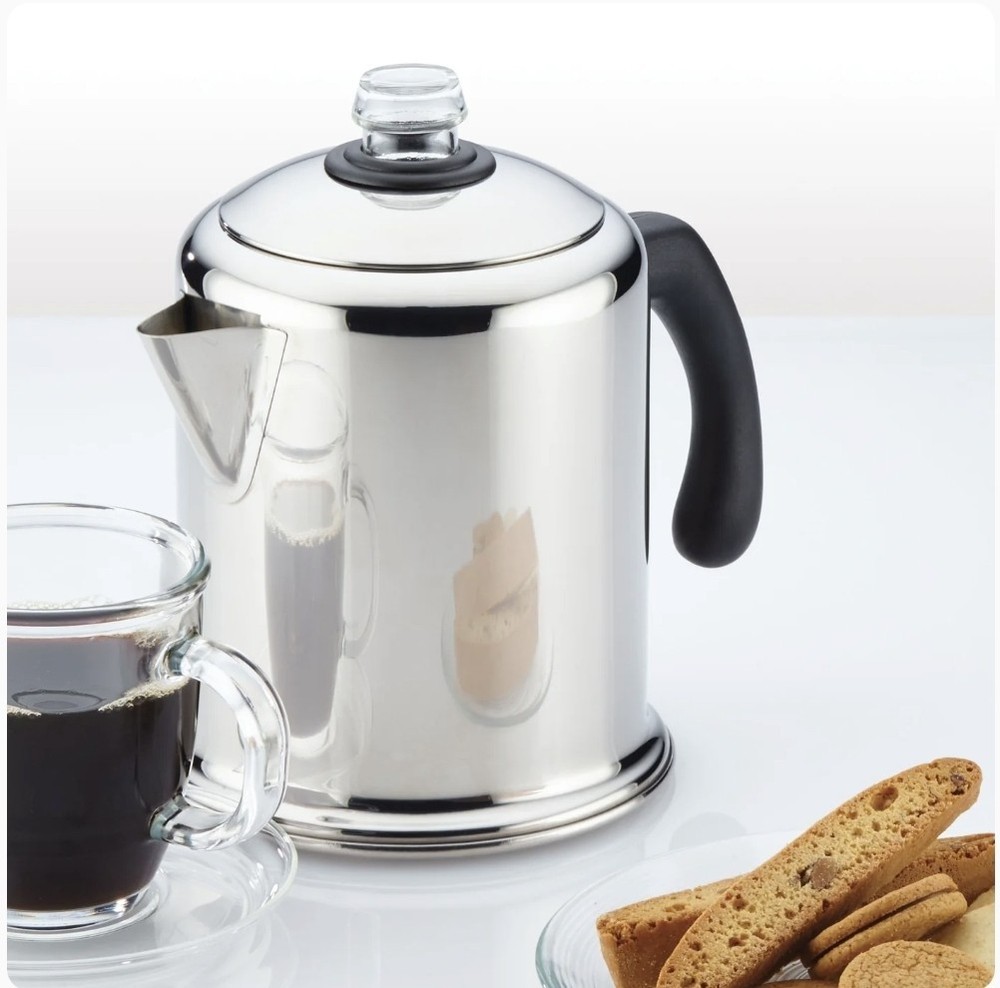 Farberware Yosemite Percolator Coffee Maker 8 Cup
