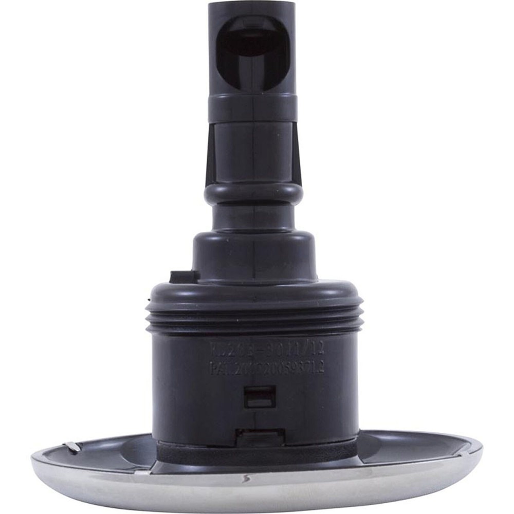 Jet Intl, RD Quantum, 3-3/8"fd, Dir, Smth, SS/Blk, Thd