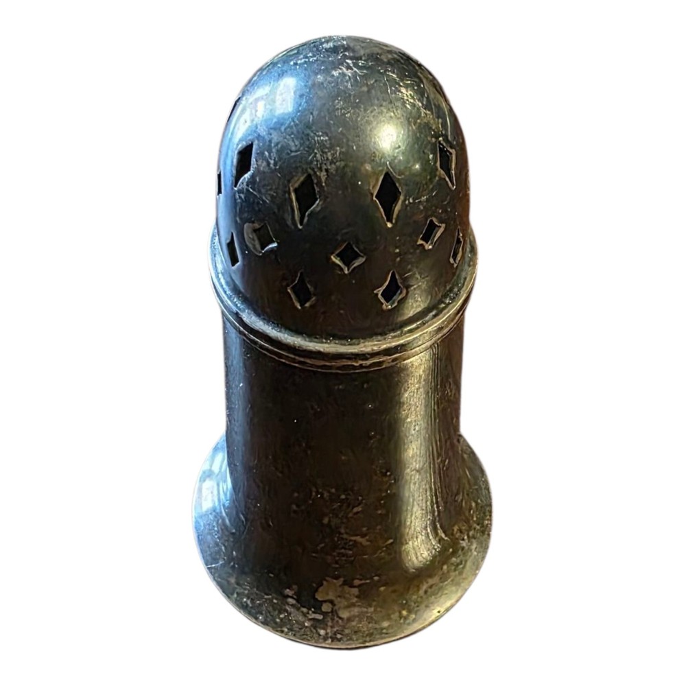 Walker & Hall Sheffield Single Salt Sugar Shaker