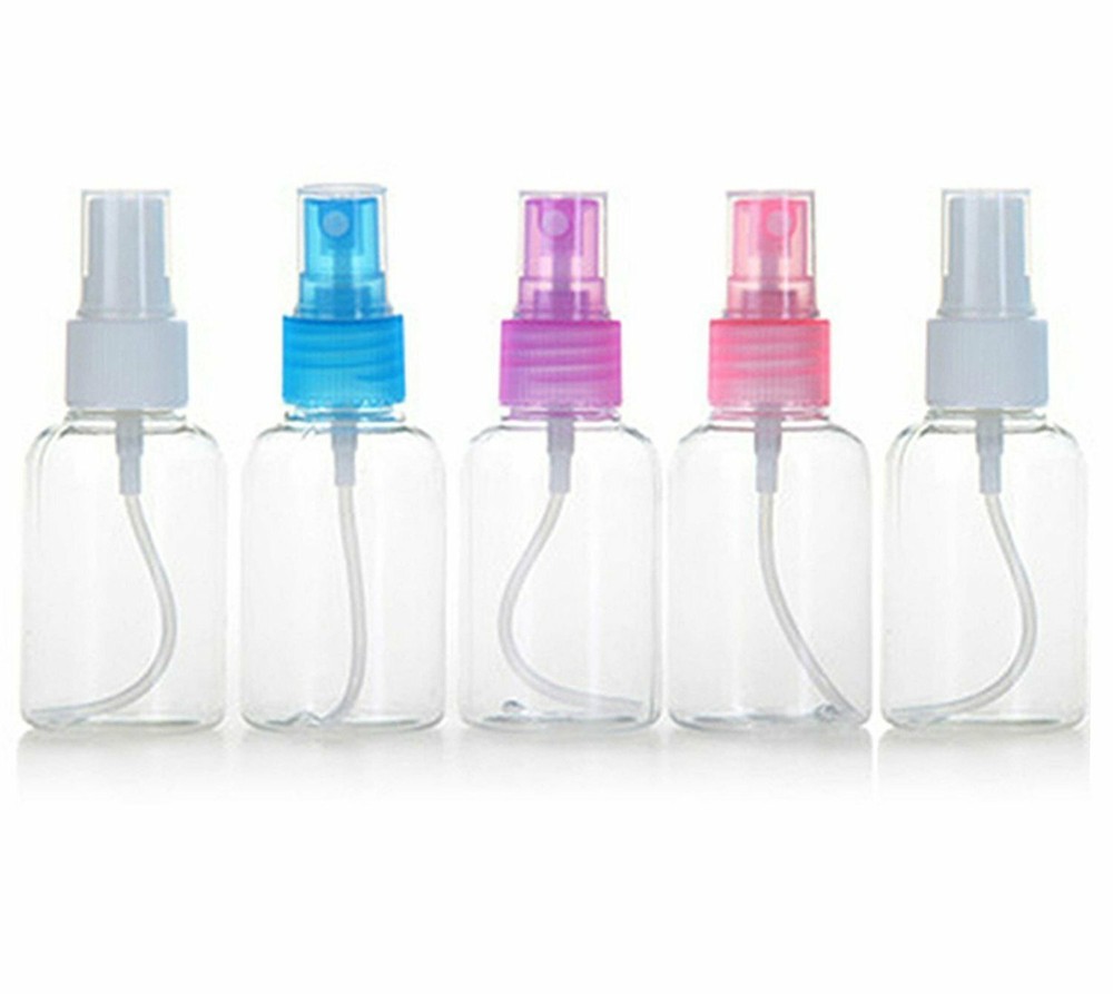 5pcs Beauty Plastic Perfume  Empty Spray Bottle 50ml