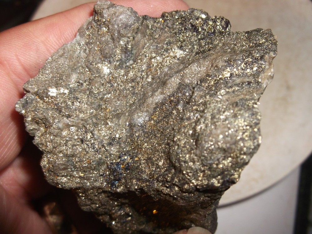 Gold, silver, copper, 160 grams samples ,ore high grade .