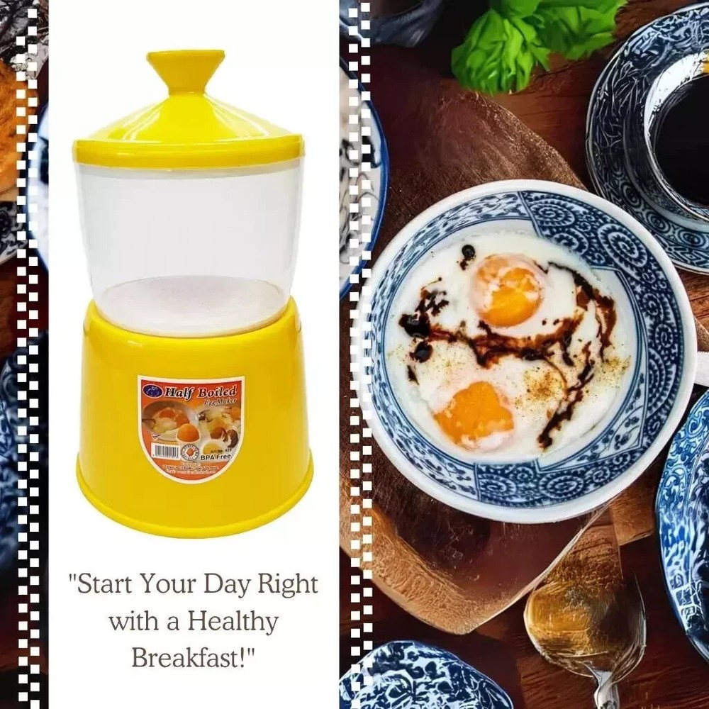 Half Boiled Egg Maker