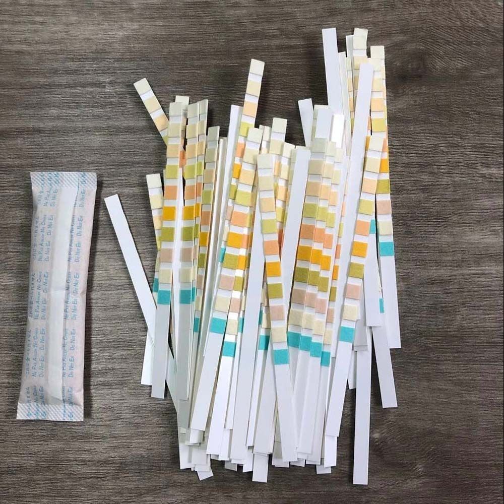 1Box 14-in-1 Urinalysis Test Strips 14 Parameter PH Test Strips for Leukocytes
