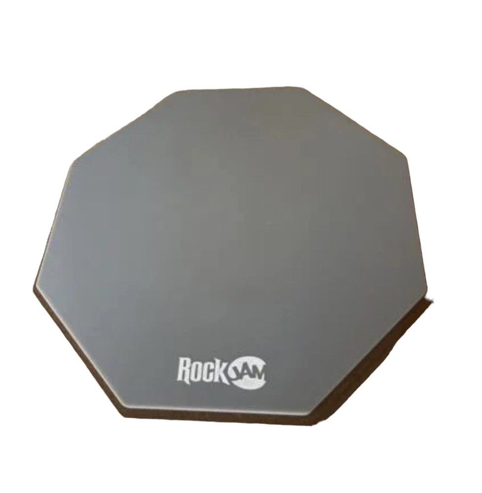 Rock Jam Drum Practice Drum Pad- Great gift for any drummer.