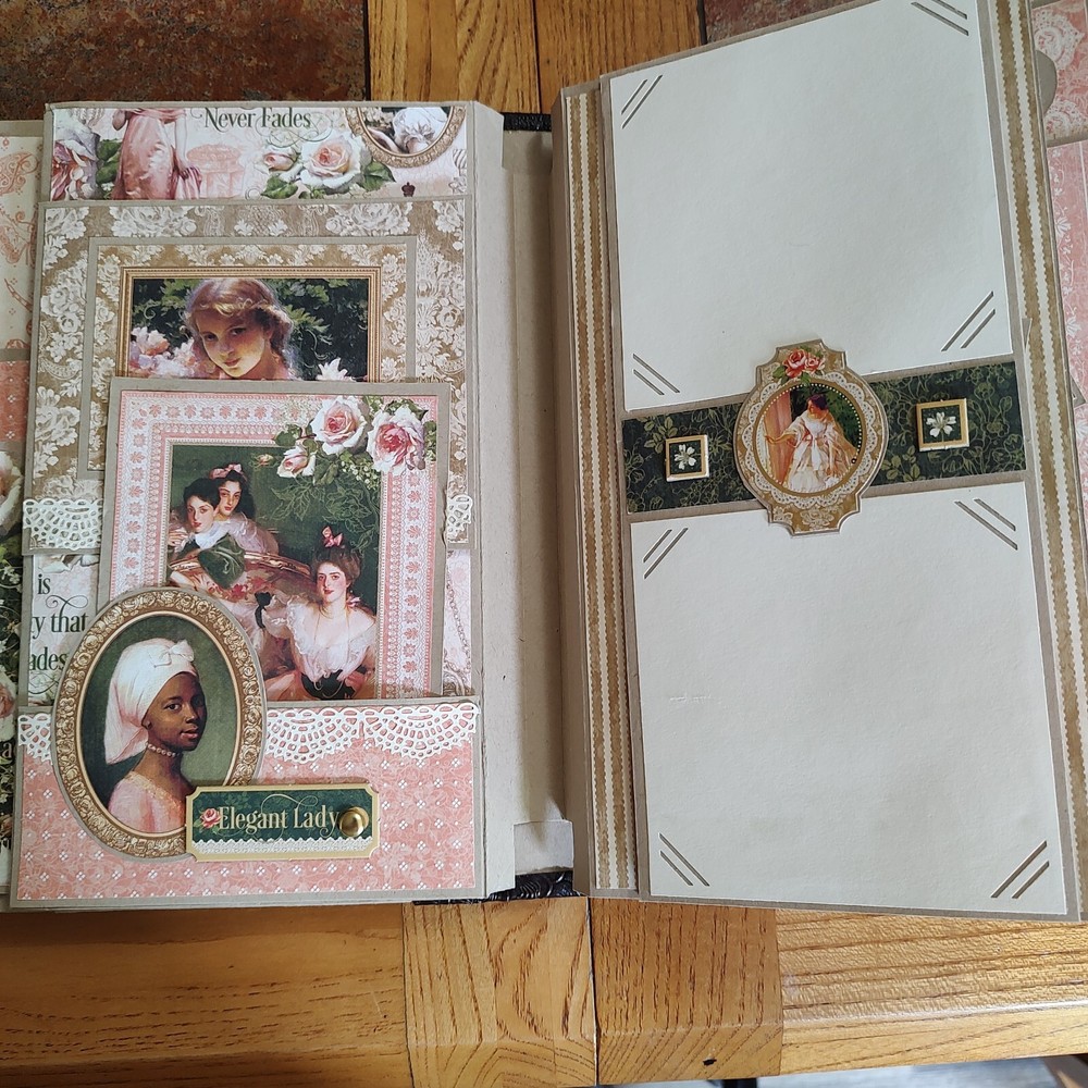 junk journal book