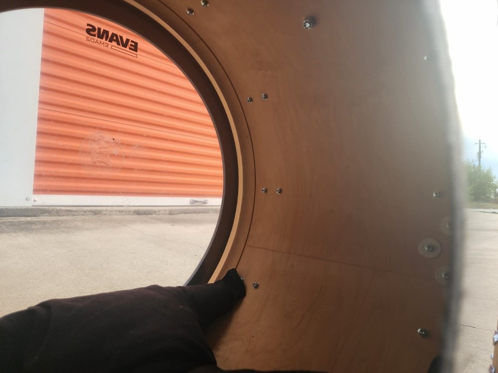 dw collectors maple drum set