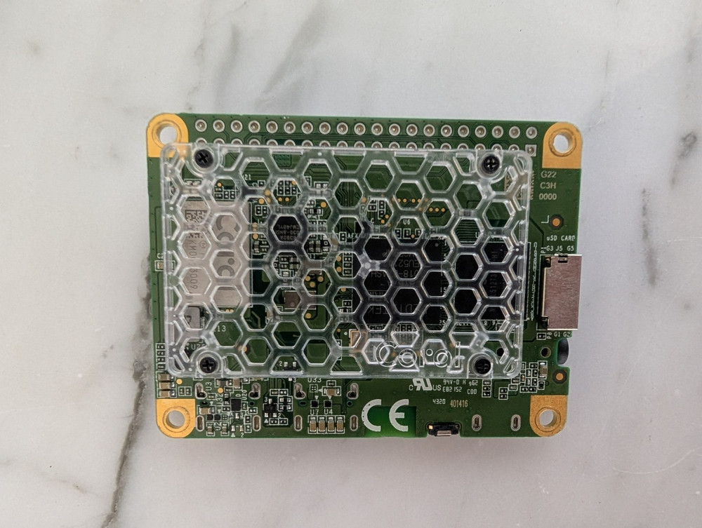 Google Coral Dev Board Mini + CA1 Camera Module AI Vision Kit