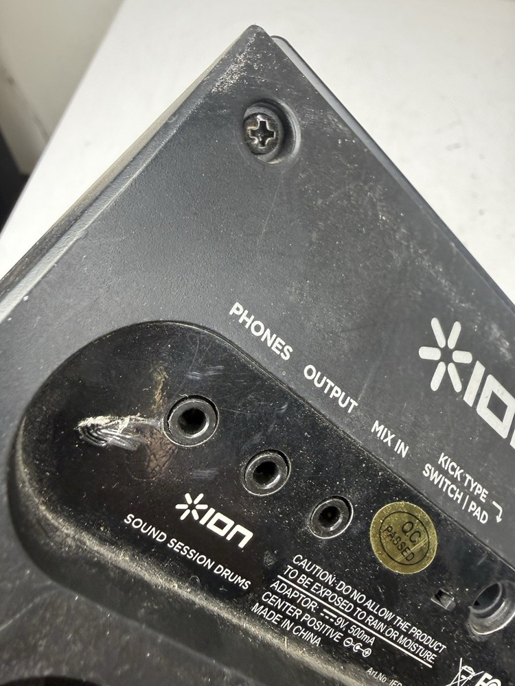 Ion Sound Sessions Drums Control Module