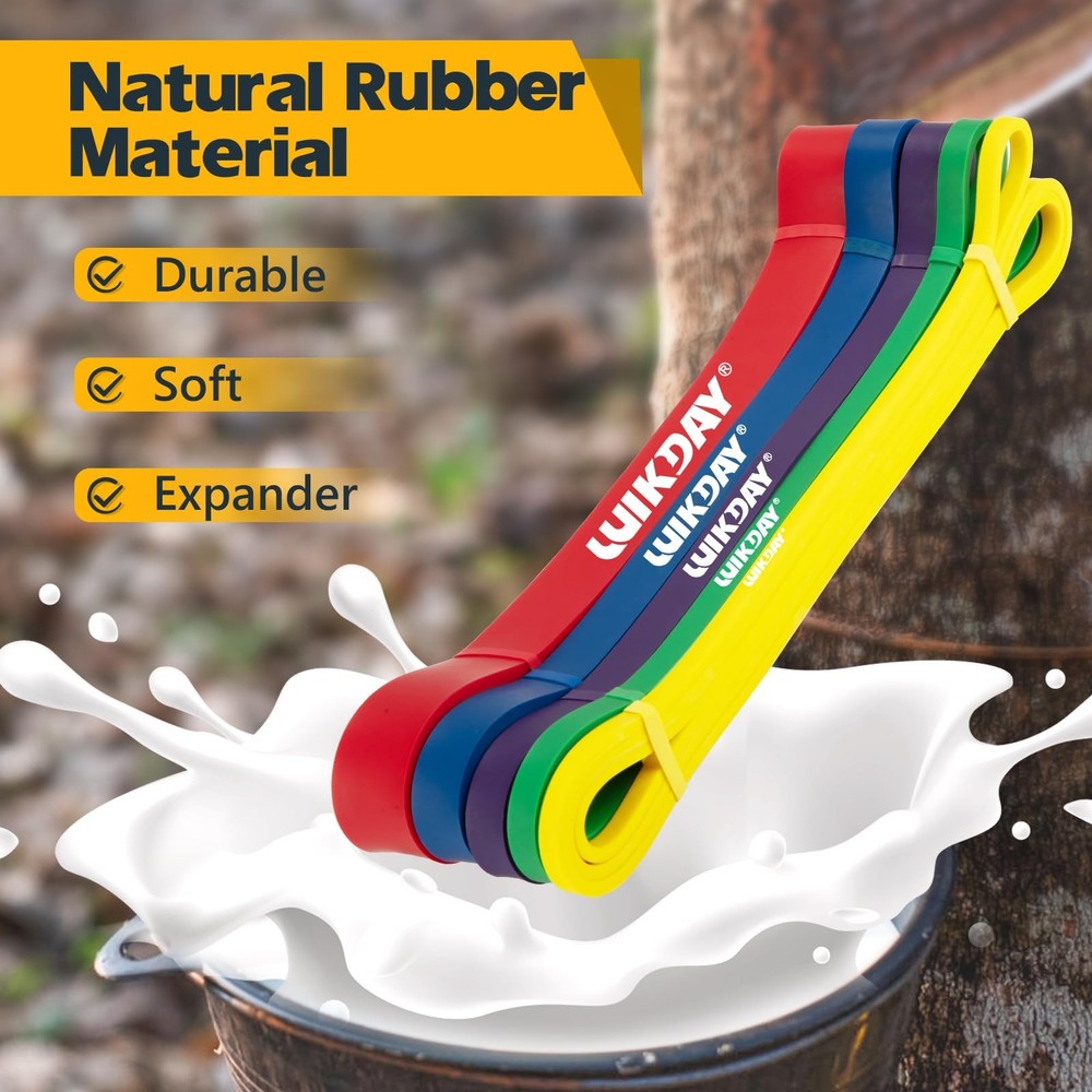 Resistance Bands for Working Out, Exercise Bands, Workout Bands, Pull Up Assi...