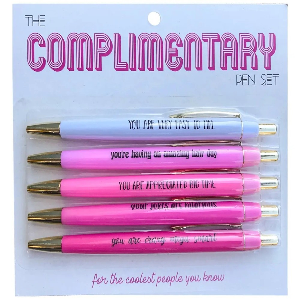 fun club Complimentary Pen Set