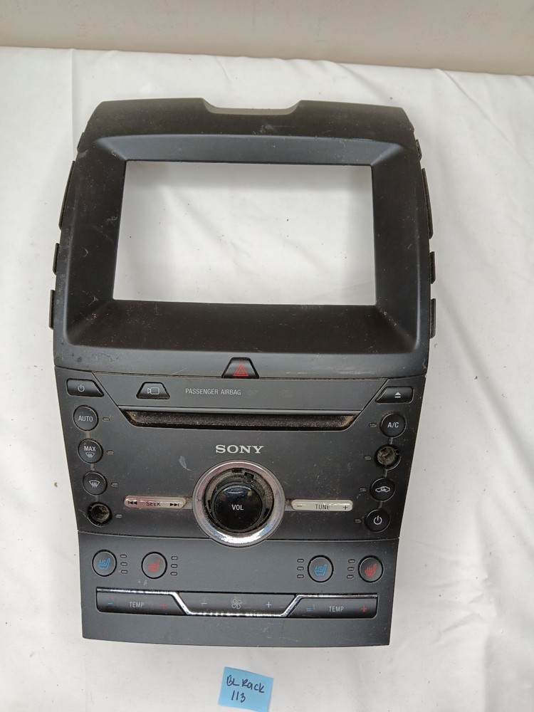 FT4T-18E245-FJ *Read Description* FORD RADIO CONTROL PANEL