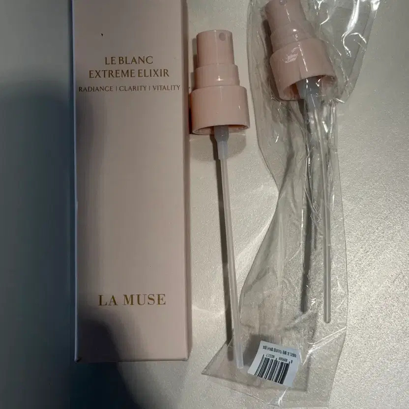 Lamuz Le Blanc Extreme Elixir Mist, New Official