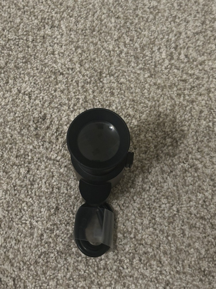 Night Operators Fusion Thermal Imaging Night Vision Scope Black