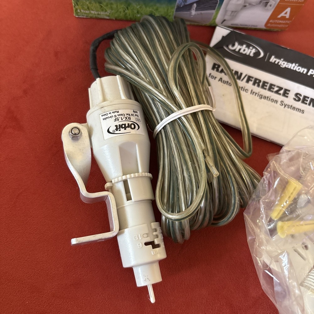 ORBIT Rain Freeze Sensor Automatic Universal White Hard Wired 57069