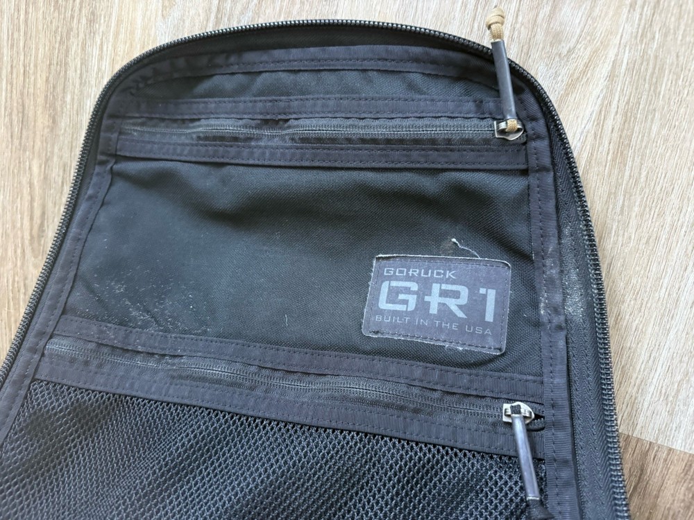 GORUCK GR1 26L - Black 1000D - Old Version - Used