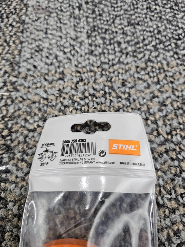 STIHL 56057504303: 2-in-1 Filing Guide - File Gauge Tool 3/8" Pitch