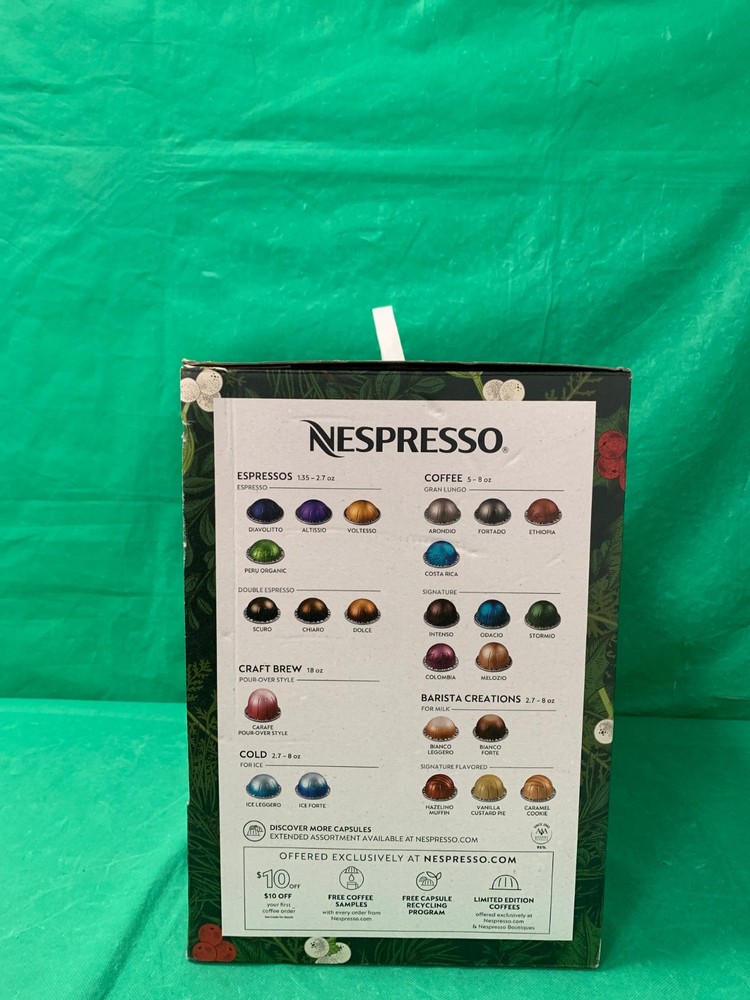 Nespresso Vertuo Next Coffee & Espresso Machine