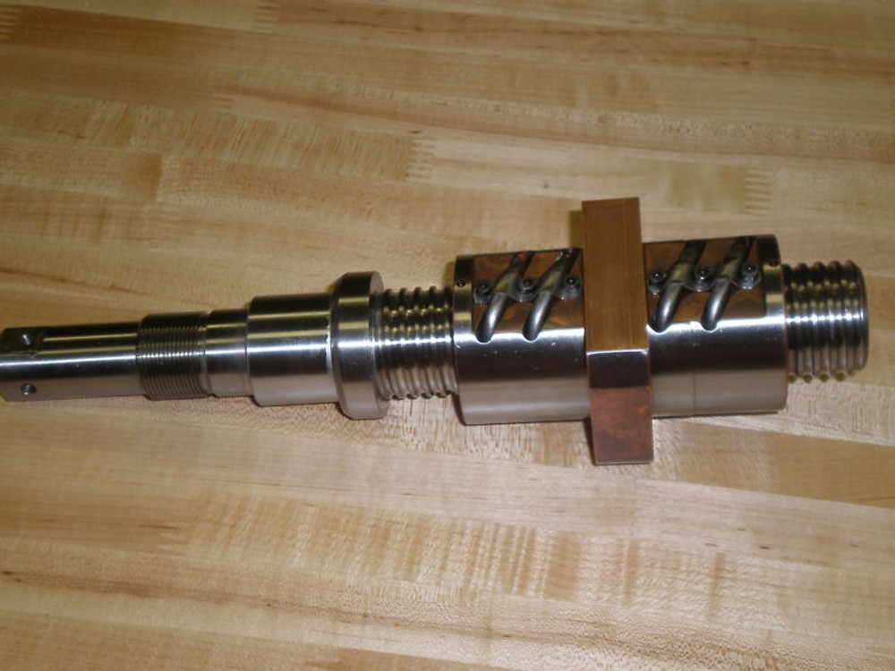 PRECISION GROUND BALL SCREW ASSY. ZERO BACKLASH