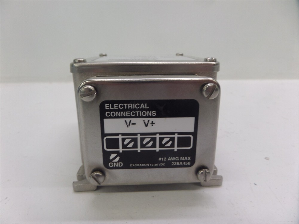 Omega PX656-0.25BDI Differential Pressure Transmitter