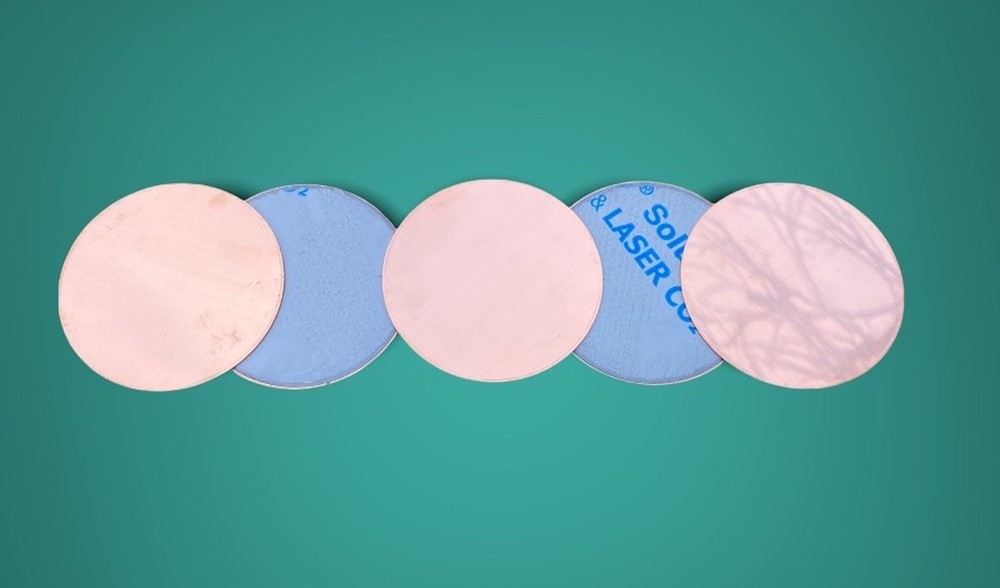 Raw 4" Copper Circles- 16oz (24 gauge) NO CUTS