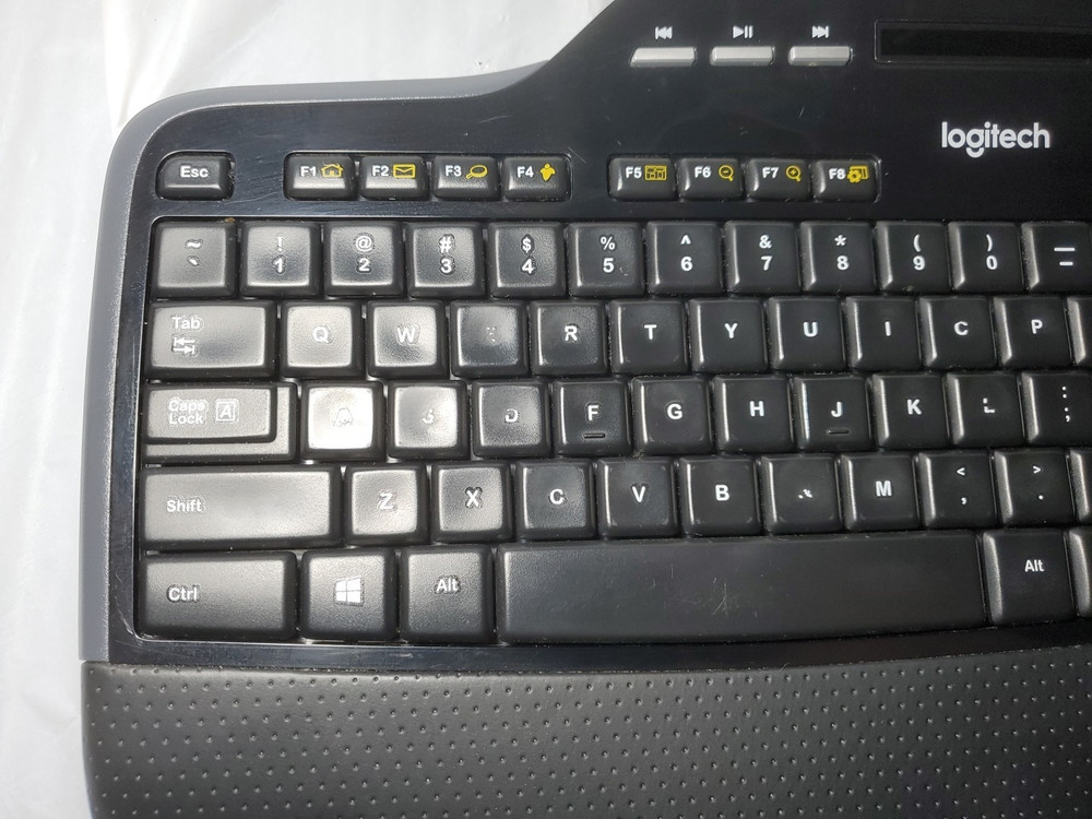 Logitech MK710 Wireless Keyboard (NO RECEIVER) 820-002969 Y-R0059 SC63243 08876