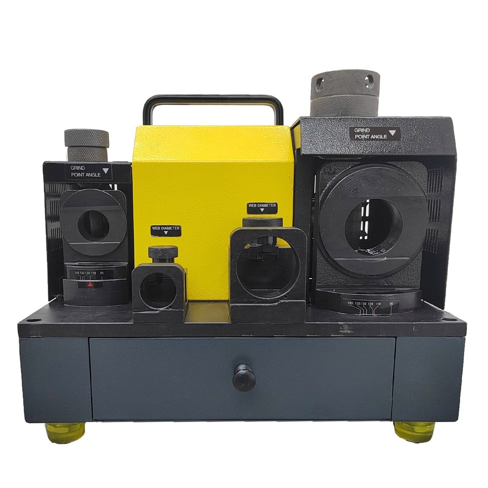 Composite Drill Sharpening Machine 110V Drill Bit Grinder CBN Grinding Wheel