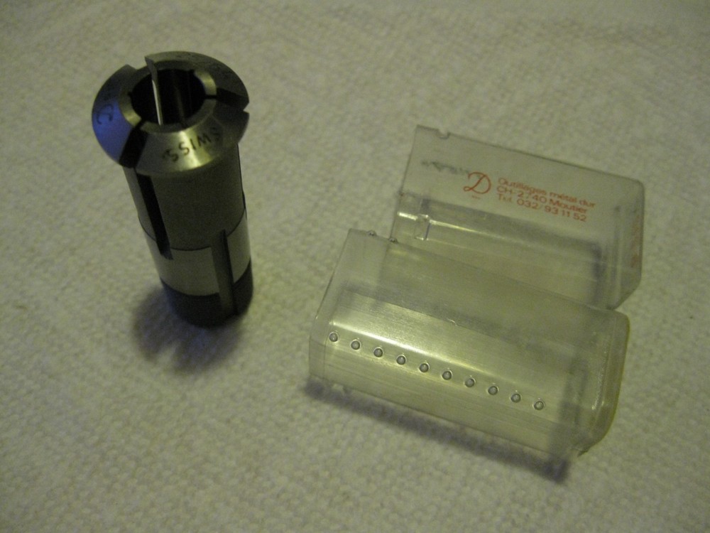 25/64" Walter Dunner B212 Carbide Lined Guide Bushing